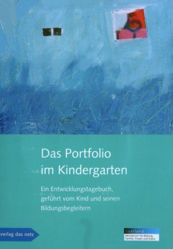 Das Portfolio im Kindergarten, m. DVD