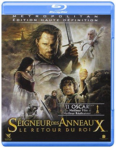 Le seigneur des anneaux 3 : le retour du roi [Blu-ray] [FR Import]