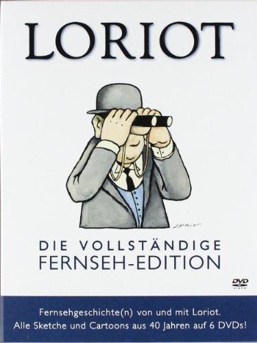 Loriot - Die vollständige Fernseh-Edition - Alle Sketche und Cartoons aus 40 Jahren [6 DVDs]