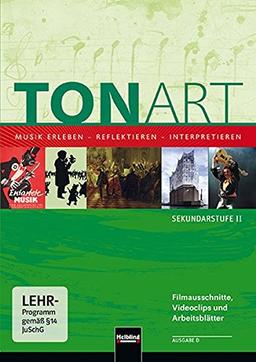 Tonart. DVD-ROM (Ausgabe D). Sekundarstufe II