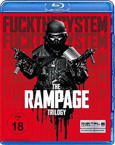 The Rampage Trilogy [Blu-ray]