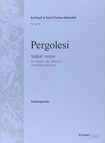 Stabat Mater - Breitkopf Urtext - Studienpartitur (PB 5256)