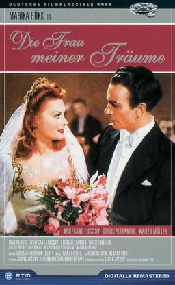 Die Frau meiner Träume [VHS]