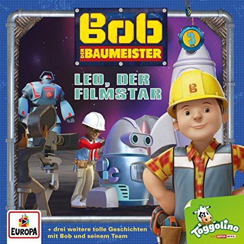 003/Leo,der Filmstar  "Bob der Baumeister "