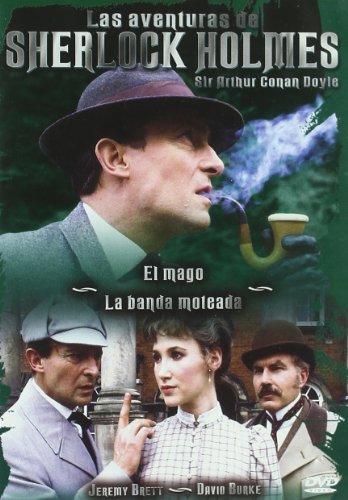 Sherlock Holmes: El Mago, Banda Moteada *** Europe Zone ***