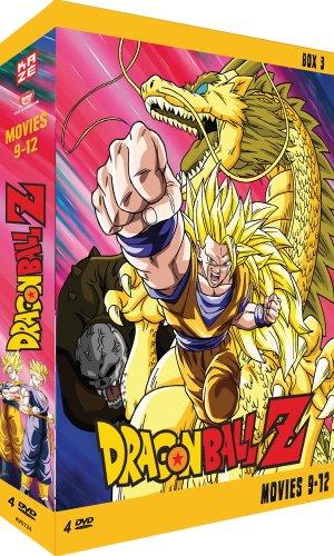 Dragonball Z - Movies 9-12 (inkl. "Der Film") [5 DVDs]