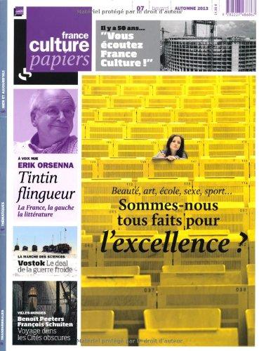 France Culture papiers, n° 7