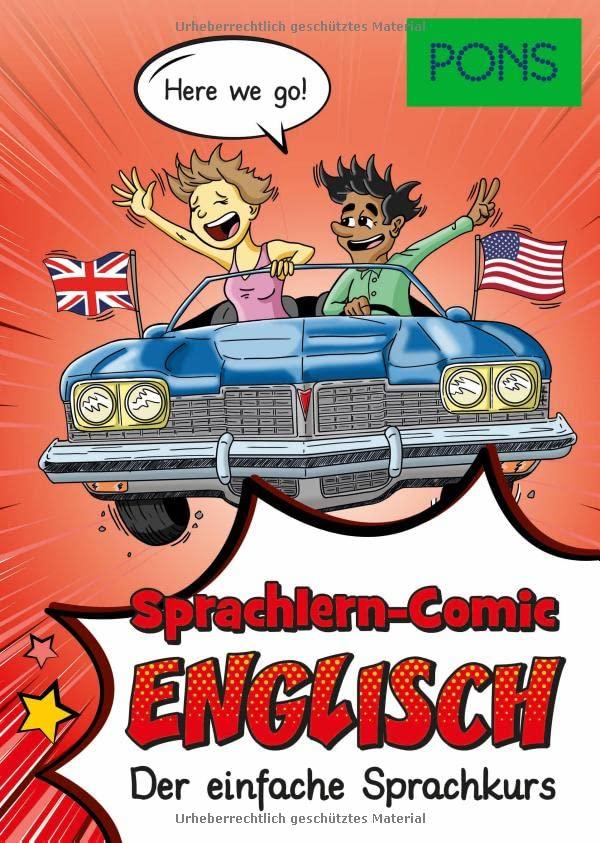 PONS Sprachlern-Comic Englisch: Der einfache Englisch-Sprachkurs: Der einfache Sprachkurs