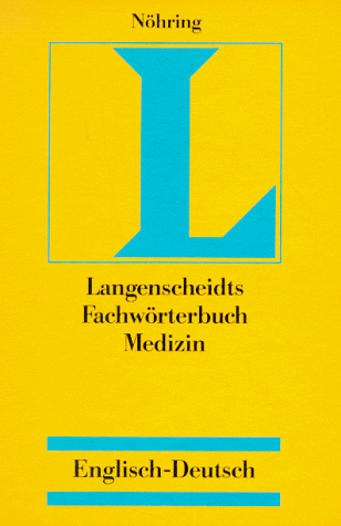 Langenscheidts Fachwörterbuch, Fachwörterbuch Medizin, Englisch-Deutsch