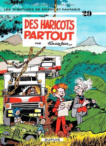 Spirou et Fantasio. Vol. 29. Des Haricots partout