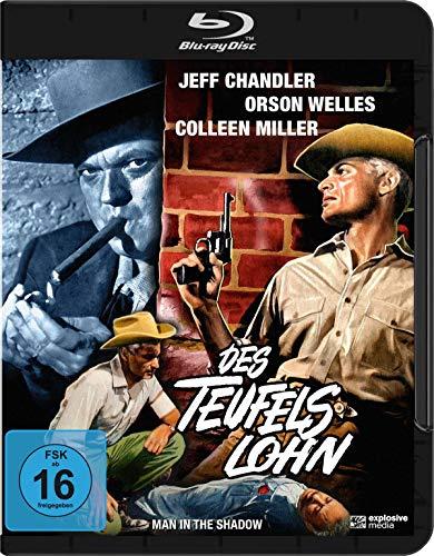 Des Teufels Lohn (Man in the Shadow) [Blu-ray]