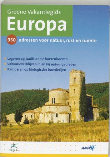 GROENE VAKANTIEGIDS EUROPA 2006