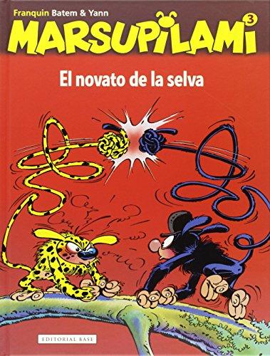 El novato de la selva (Marsupilami, Band 3)