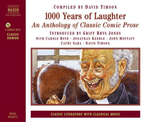 1000 Years of Laughter. An Anthology of Classic Comic Prose