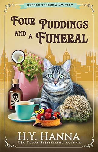 Four Puddings and a Funeral (Oxford Tearoom Mysteries ~ Book 6)