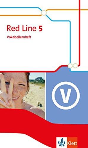 Red Line 5: Vokabellernheft Klasse 9 (Red Line. Ausgabe ab 2014)