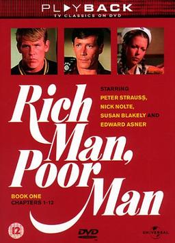 Rich Man Poor Man - Book 1 [3 DVDs] [UK Import]