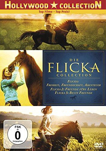 Flicka - Freiheit. Freundschaft. Abenteuer. / Flicka 2 - Freunde fürs Leben / Flicka 3 [2 DVDs]