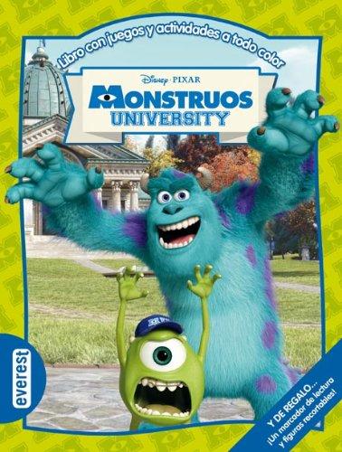 Monstruos University: Libro con juegos y actividades a todo color (Multieducativos Disney)