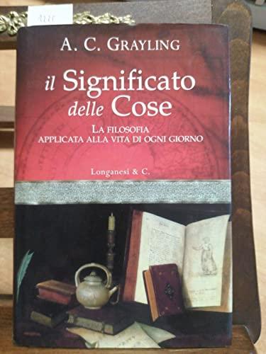 Il significato delle cose (Il Cammeo)