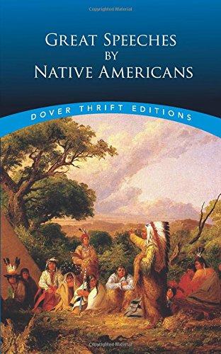 Great Speeches by Native Americans (Dover Thrift Editions)