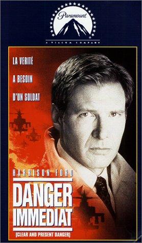 Danger immédiat [VHS] [FR Import]