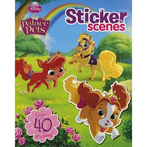 Disney Palace Pets Sticker Scenes: Over 40 Stickers! (Disney Sticker Scenes)