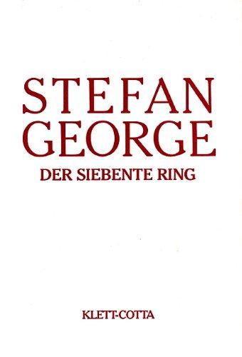 Sämtliche Werke in 18 Bänden. Bd. 6/7: Der siebente Ring