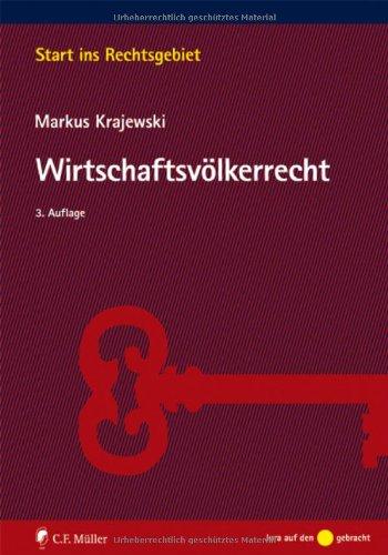 Wirtschaftsvölkerrecht (Start ins Rechtsgebiet)