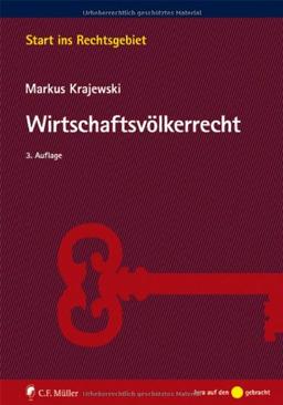 Wirtschaftsvölkerrecht (Start ins Rechtsgebiet)