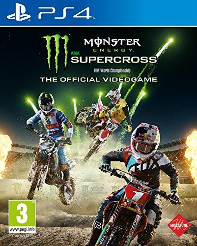 Monster Energy Supercross [Playstation 4]