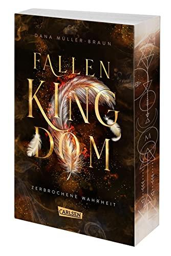 Fallen Kingdom 2: Zerbrochene Wahrheit: Royale Dämonen-Fantasy am Hof der Todsünden | Limitierte Auflage mit Farbschnitt (2)