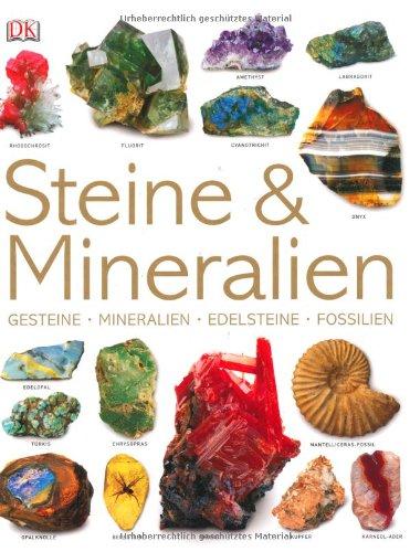 Steine & Mineralien: Gesteine, Mineralien, Edelsteine, Fossilien