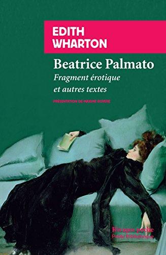 Beatrice Palmato : fragment érotique et autres textes