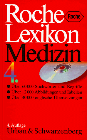 Roche Lexikon Medizin. (inkl. CD-ROM)