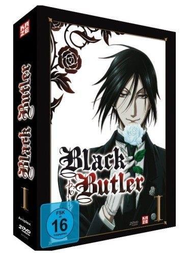 Black Butler, Vol. 1 (2 DVDs) [Limited Edition]