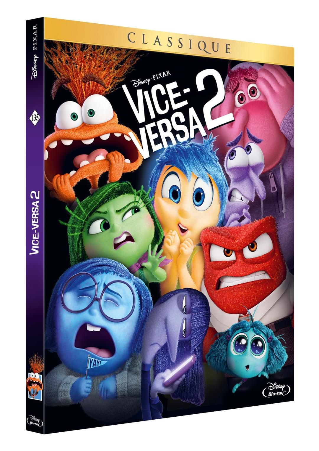 Vice- versa 2 [Blu-ray] [FR Import]