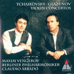 Tchaikovsky / Glazunov: Violin Concertos (Violin Konzerte op.35 / op.82)