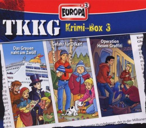 Tkkg Krimi-Box 03