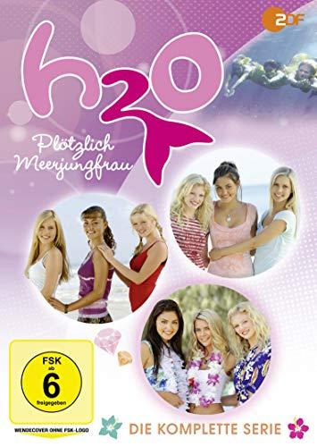 H2O - Plötzlich Meerjungfrau - Die komplette Serie [12 DVDs]