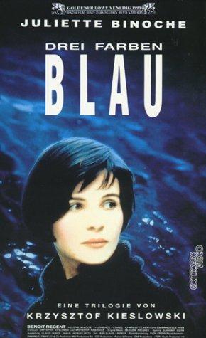 Drei Farben: Blau [VHS]