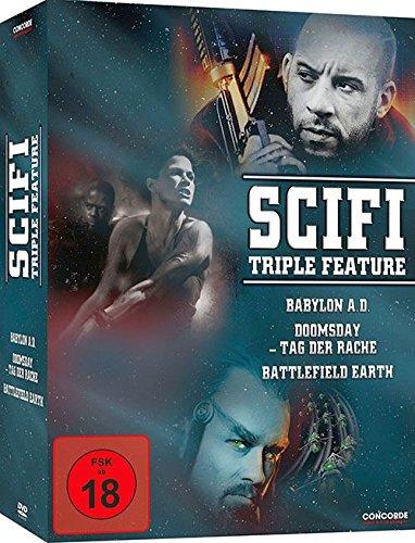 Scifi Triple Feature [3 DVDs]