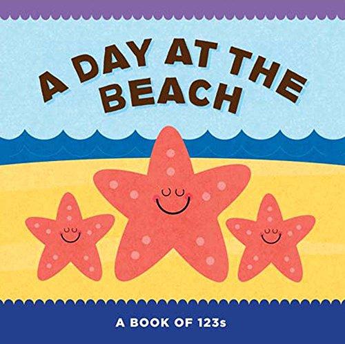 A Day at the Beach: A Book of 123s