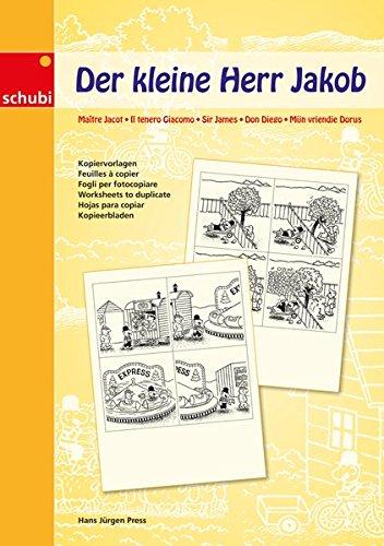 Der kleine Herr Jakob: Kopiervorlagen