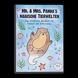 Mr. & Mrs. Panda magische Tierwelten: Ein kreatives Malbuch für Kinder und Erwachsene