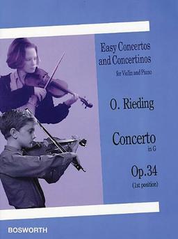 Concertino in G. Op. 34. Easy Concertos and Concertinos for Violin and Piano