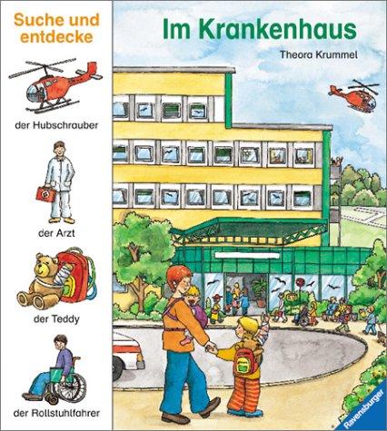 Suche und entdecke: Im Krankenhaus