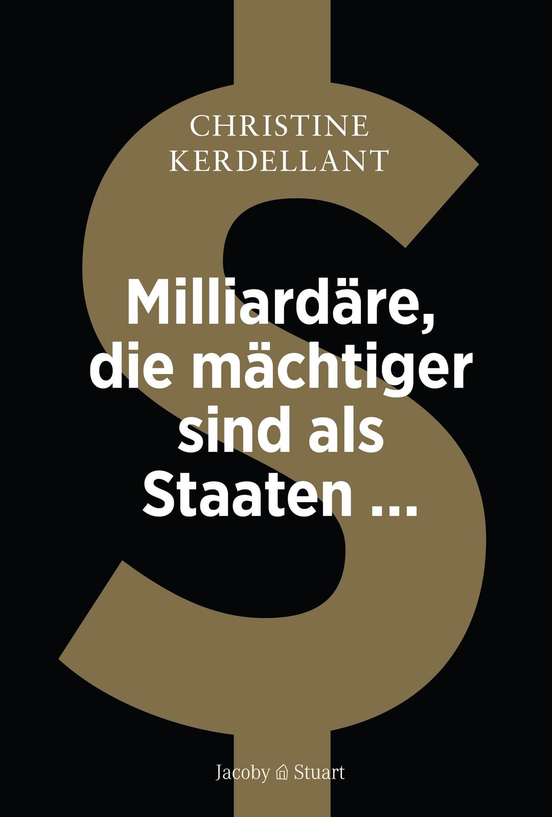 Milliardäre, die mächtiger sind als Staaten ...