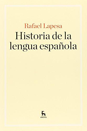 Historia de la lengua española (MANUALES)