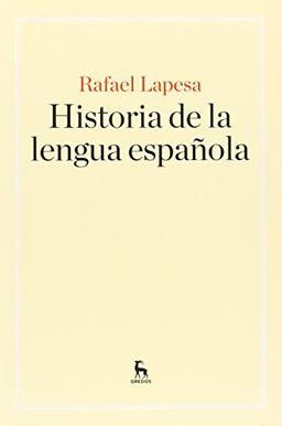 Historia de la lengua española (MANUALES)